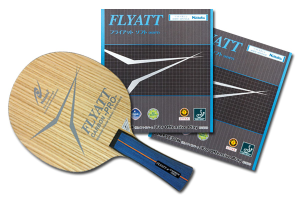 Nittaku Rubber Flyatt Soft - barmixe