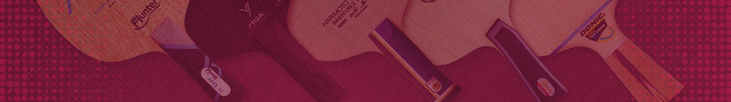 Table Tennis SHAKEHAND Blades - Paddle Palace