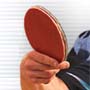Clearance: Custom Blades with Rubber (Shakehand)