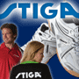 Stiga Shoes and Clothing