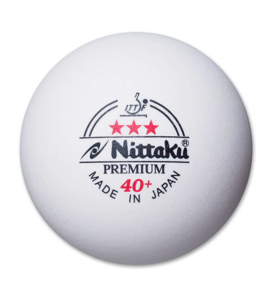 Nittaku 3-Star Premium 40+ Ball