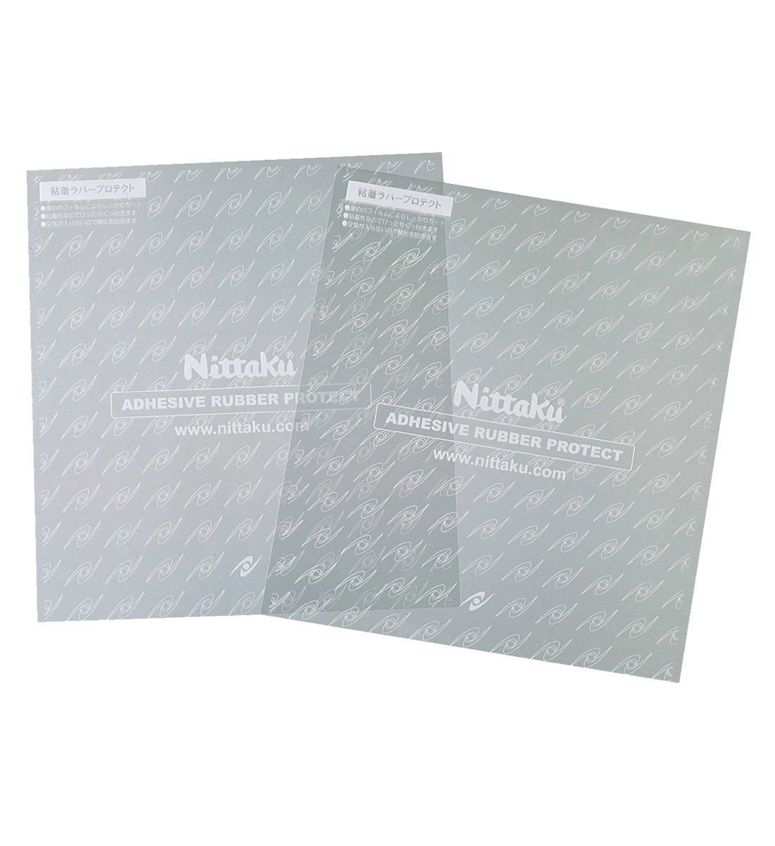 Nittaku Adhesive Rubber Protect Sheets