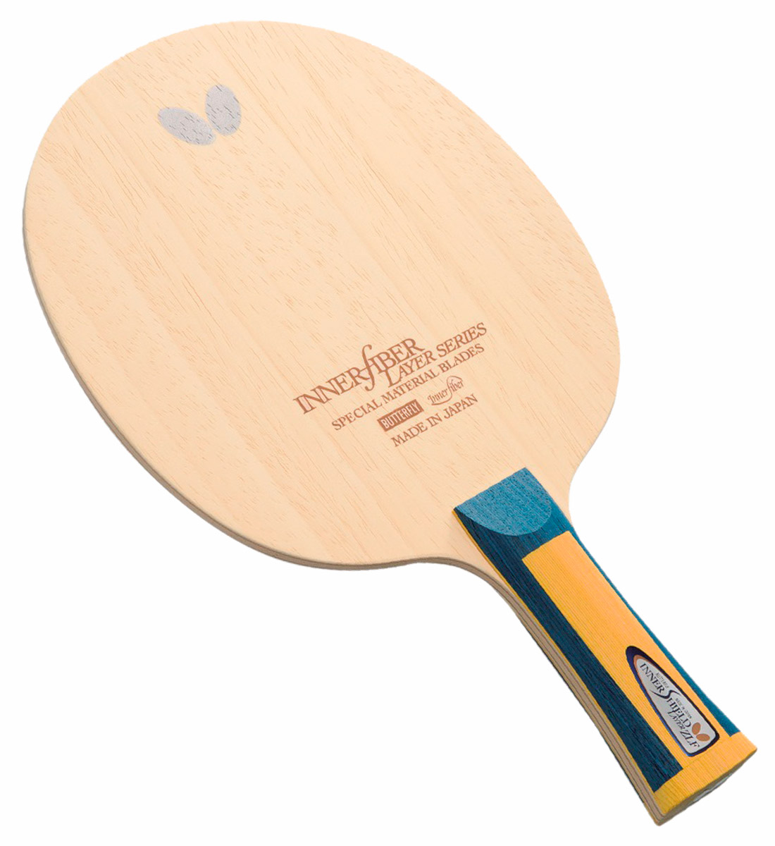BUTTERFLY - インナーフォースZLF  FL Butterfly Innershield Layer ZLF-Paddle Palace