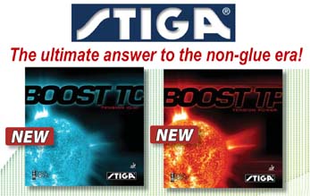Stiga Boost Rubber