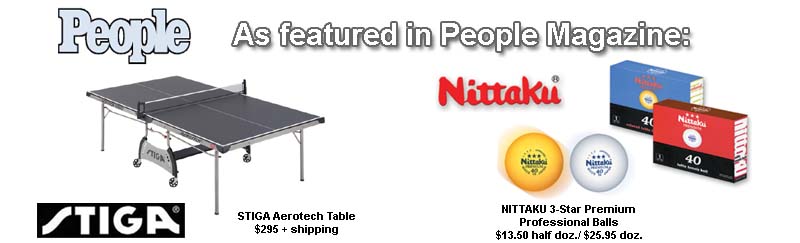 People Magazine Ping Pong Specials