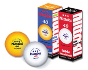 Nittaku 3-Star Balls
