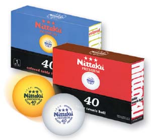 Nittaku 3-Star Premium