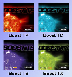 STIGA Boost Rubbers
