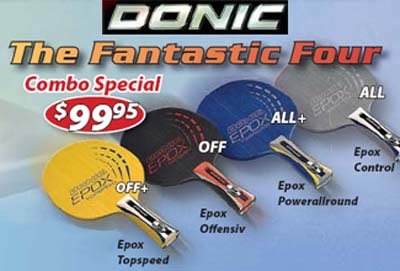 Donic Epox Blades