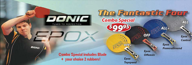 Donic Epox Combo Specials