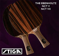 STIGA Ebenholtz blades