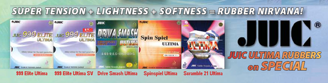 Juic Ultima Rubbers