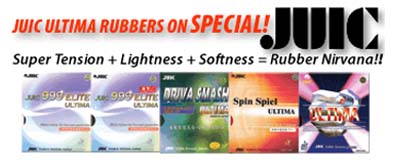 Juic Ultima Rubbers 
