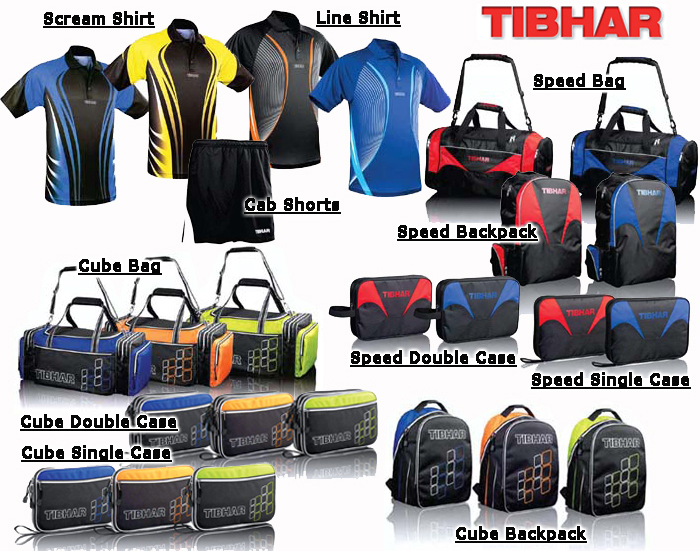 New Cothing-Bags-Cases from TIBHAR