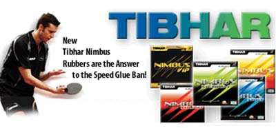 Tibhar Nimbus Rubbers