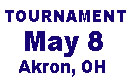 Upcoming Tournament