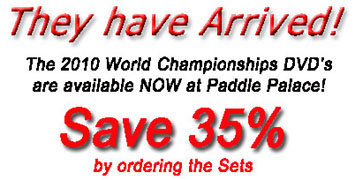 2010 World Championships DVDs 30% off Sets
