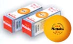 Nittaku Large 44mm Balls