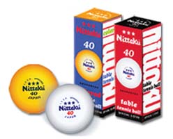 Nittaku 3-Star Balls