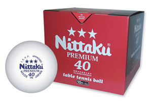 Nittaku Premium Bulk Pack Balls