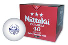 Nittaku Premium Bulk Pack Balls