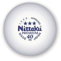 Nittaku Premium 3* Balls