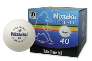 Nittaku Top Ball in Bulk Pack