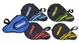 Tibhar Moon Paddle-Shaped Case with Ball Pocket