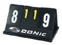 Donic Scoreboard Match