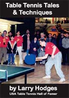 Table Tennis Tales & Techniques