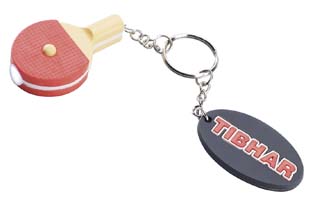 Tibhar Keyring: Mini-Bat with Light