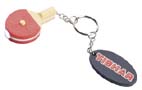 Tibhar Keyring: Mini-Bat with Light