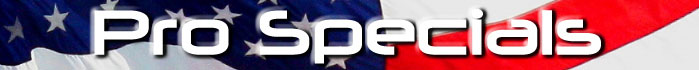 Paddle Palace Pro Specials