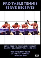 Pro Table Tennis Serve Receives
