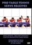 Pro Table Tennis Serve Receives