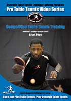 Competition Table Tennis Training