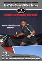 Forehand Loop Training for Table Tennis