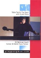 Table Tennis the Sport DVD