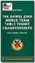 2000 World Team Table Tennis Championships DVDs