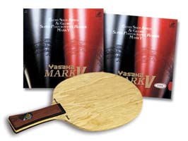 Pro Special: Stiga Allround Classic with Yasaka Mark V Rubber