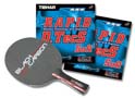 Pro Special: Tibhar Black Carbon with Tibhar Rapid D.TecS rubber