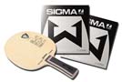Pro Special: Xiom Stradivarius with Sigma I Pro rubber