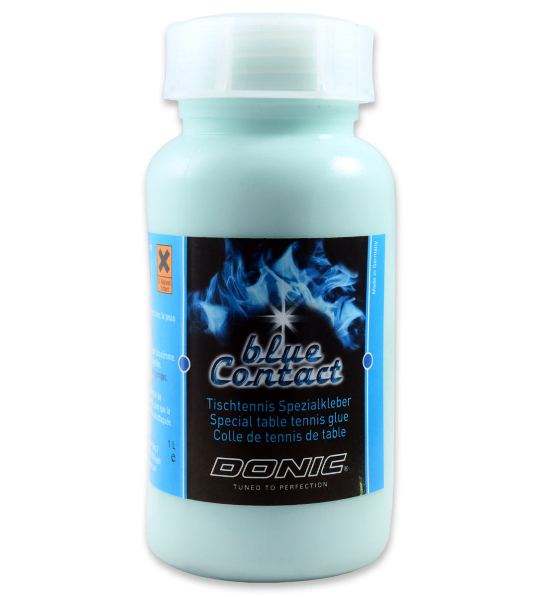 Donic Blue Contact - Pegamento Para Tenis De Mesa Con Esponja Incluida | Adhesivo Profesional