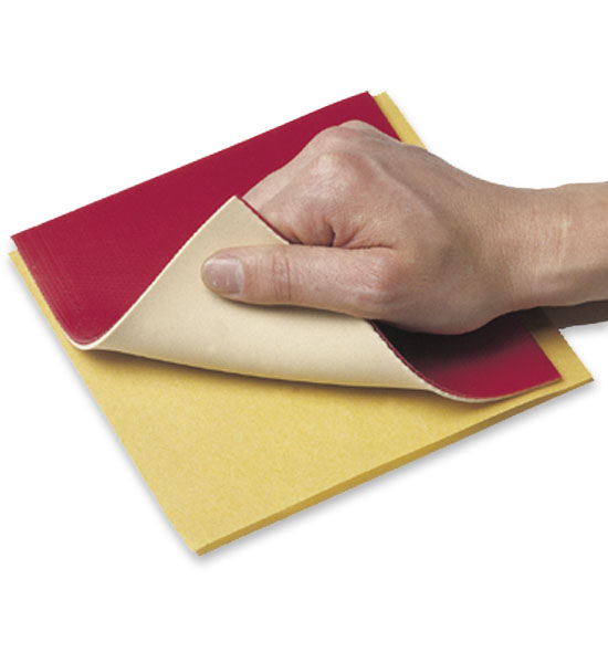 Tibhar Self Adhesive Glue Sheet-Paddle Palace