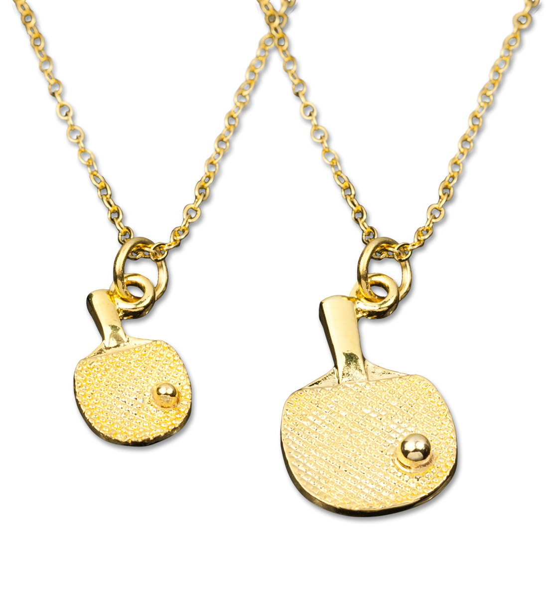 Ping pong ball necklace on sale