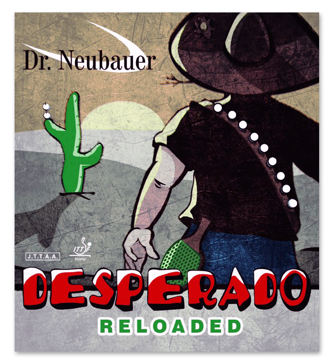 Dr. Neubauer Desperado Reloaded-Paddle Palace