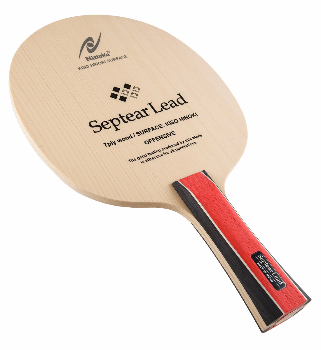 Nittaku Septear Lead-Paddle Palace
