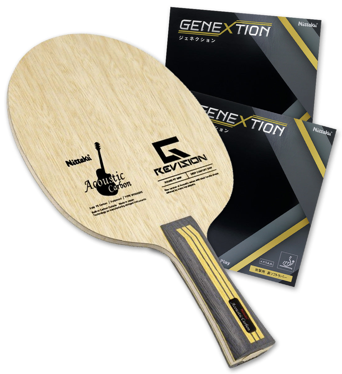 Is the carbon layer in the center or outer layer, is the paddle very hard or relative soft?