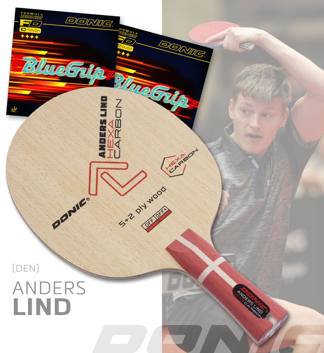 ANDERS LIND [DEN] Champion Pro Special – Donic Questions & Answers