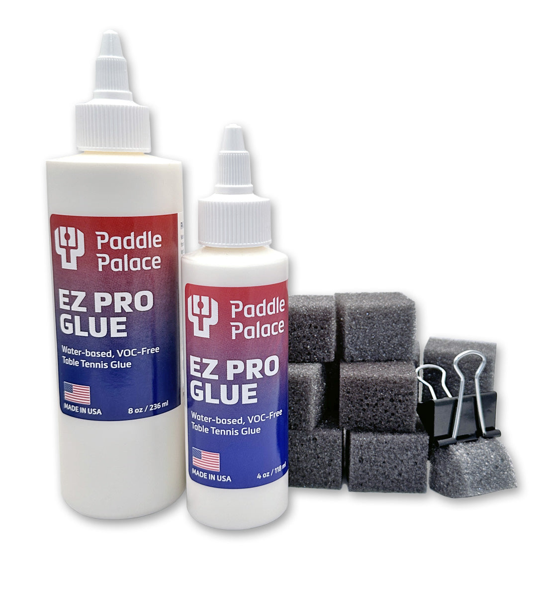 Paddle Palace EZ PRO Glue Questions & Answers